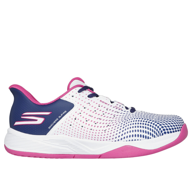 Chaussures pickleball femme Skechers Slip-ins Viper Court Reload | pickleball-store.fr Chaussures pickleball femme Skechers Slip-ins Viper Court Reload | pickleball-store.fr