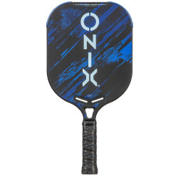 Raquette de pickleball ONIX Malice 14 Open Throat Blue | pickleball-store.fr