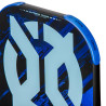 Raquette de pickleball ONIX Malice 14 Open Throat Blue | pickleball-store.fr