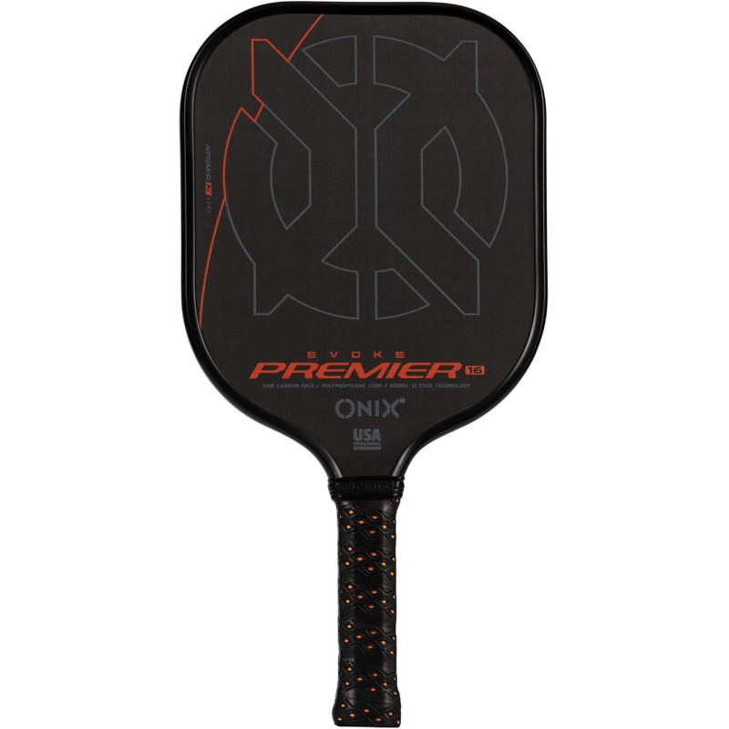 Raquette de pickleball ONIX Evoke Premier 16 mm | pickleball-store.fr Raquette de pickleball ONIX Evoke Premier 16 mm | pickleball-store.fr