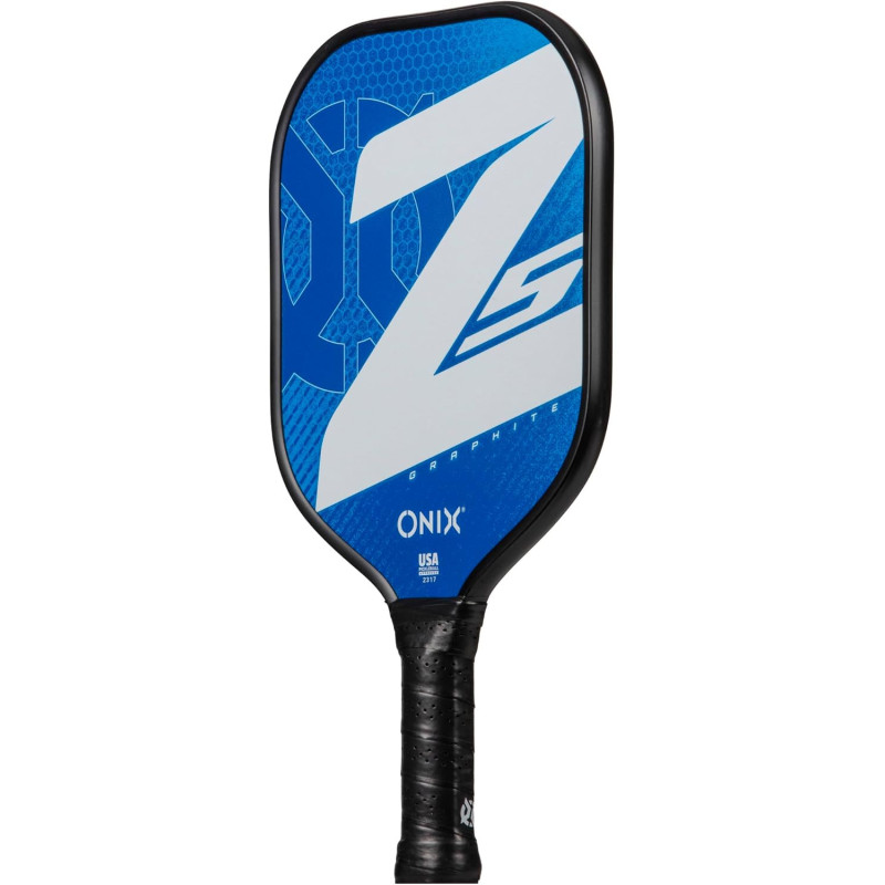 Raquette de pickleball ONIX Z5 bleu | pickleball-store.fr Raquette de pickleball ONIX Z5 bleu | pickleball-store.fr