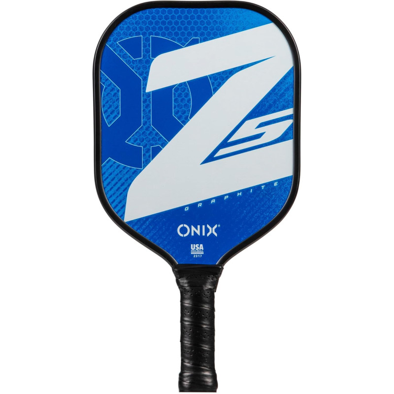 Raquette de pickleball ONIX Z5 bleu | pickleball-store.fr Raquette de pickleball ONIX Z5 bleu | pickleball-store.fr