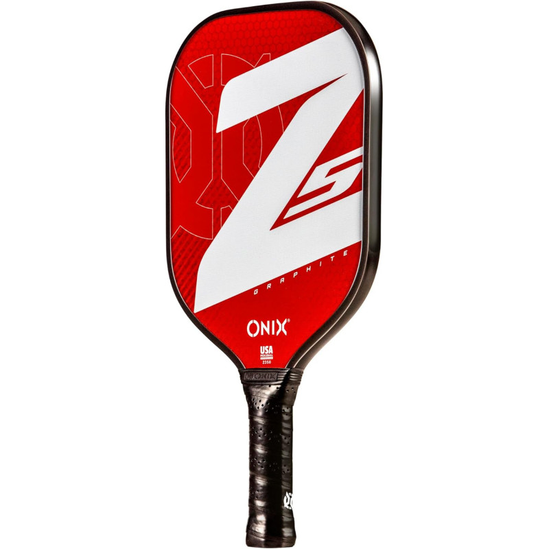 Raquette de pickleball ONIX Z5 rouge | pickleball-store.fr Raquette de pickleball ONIX Z5 rouge | pickleball-store.fr