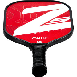 Raquette de pickleball ONIX Z5 rouge | pickleball-store.fr