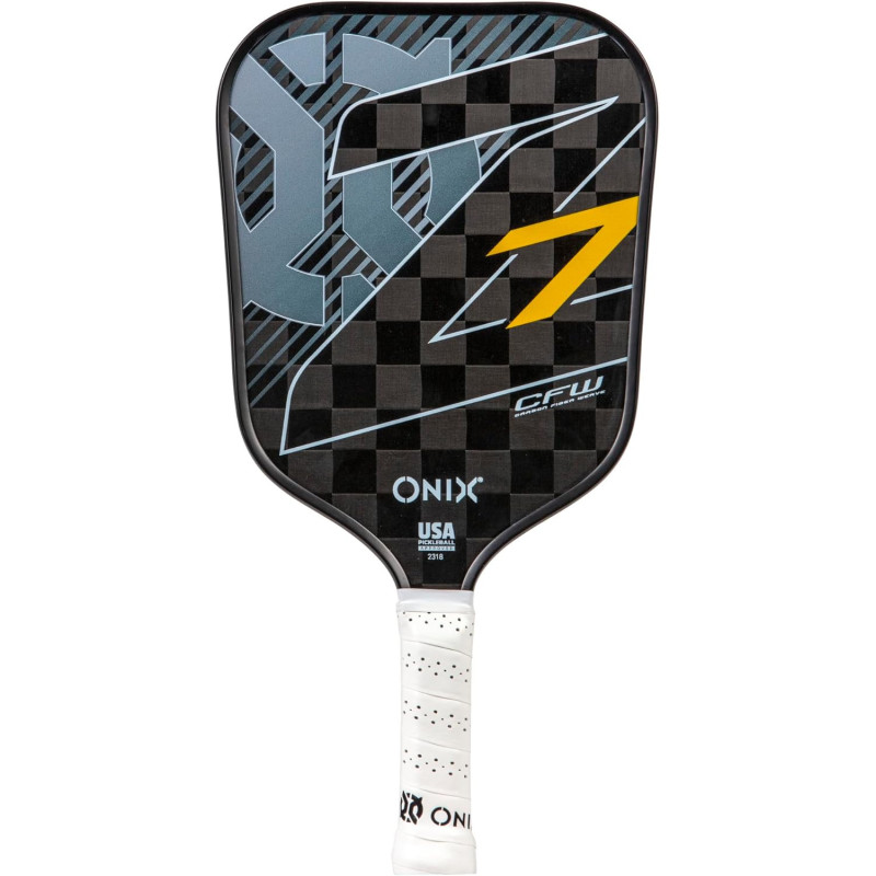 Raquette de pickleball ONIX Z7 gris | pickleball-store.fr Raquette de pickleball ONIX Z7 gris | pickleball-store.fr
