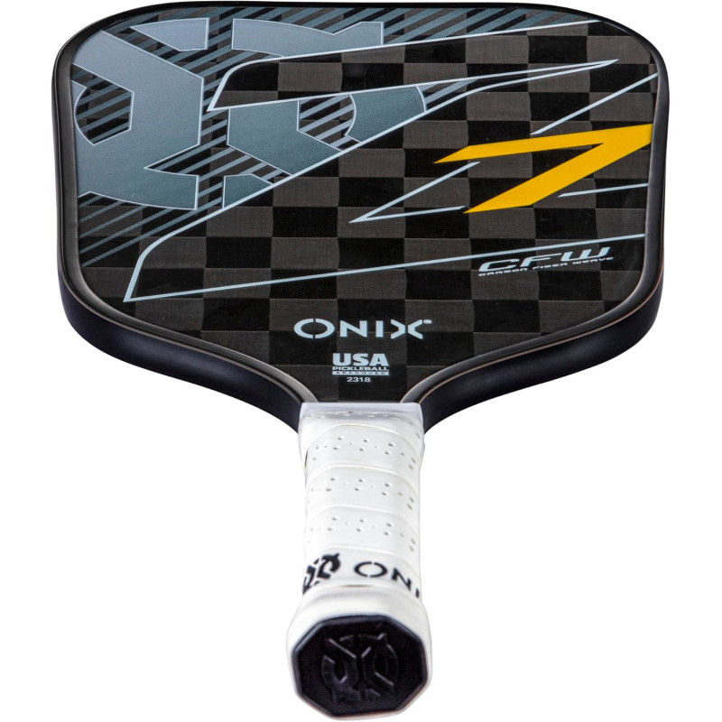 Raquette de pickleball ONIX Z7 gris | pickleball-store.fr Raquette de pickleball ONIX Z7 gris | pickleball-store.fr