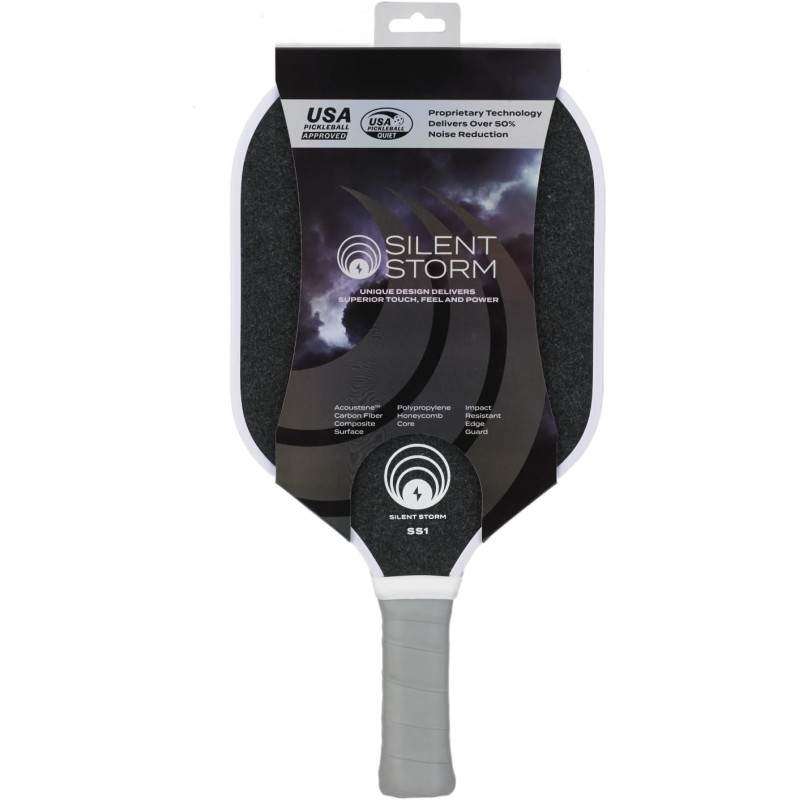 Raquette de pickleball OWL Silent Storm | pickleball-store.fr