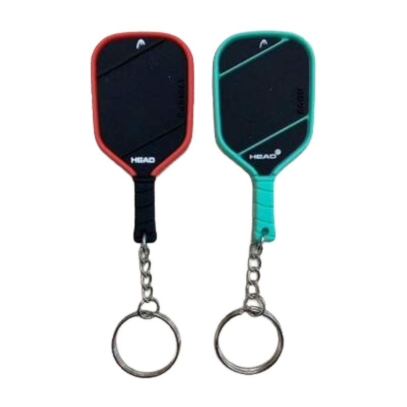 Porte-clés - Raquette de pickleball – Rouge Porte-clés - Raquette de pickleball – Rouge