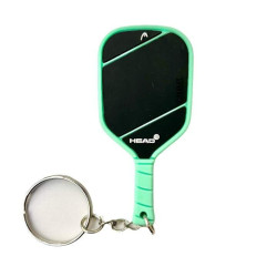 Porte-clés - Raquette de pickleball – Rouge