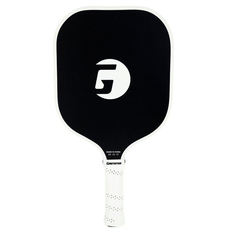 GAMMA Fusion Power – Noir – Raquette pickleball puissance | pickleball-store.fr