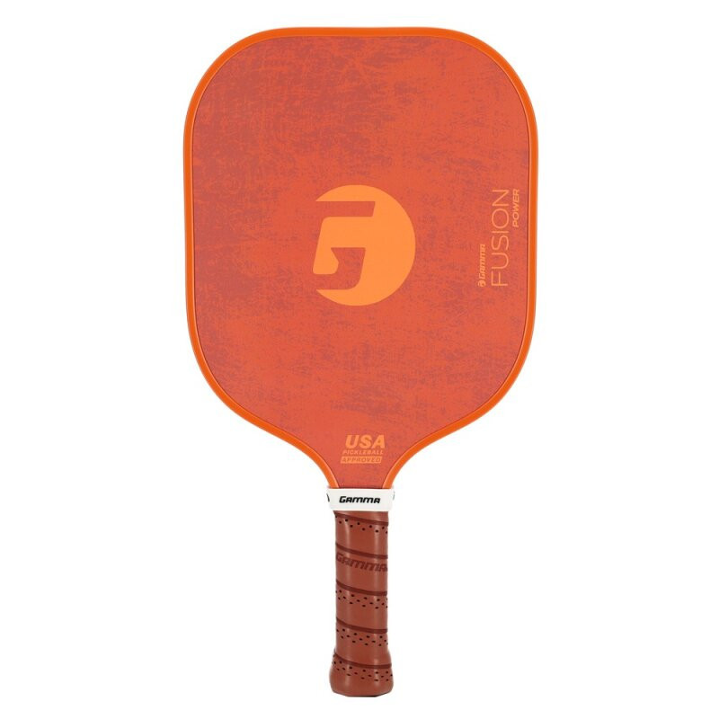 GAMMA Fusion Power Terra Cotta – Raquette pickleball puissance | pickleball-store.fr