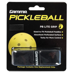 Surgrip pickleball GAMMA PureTac Noir | pickleball-store.fr