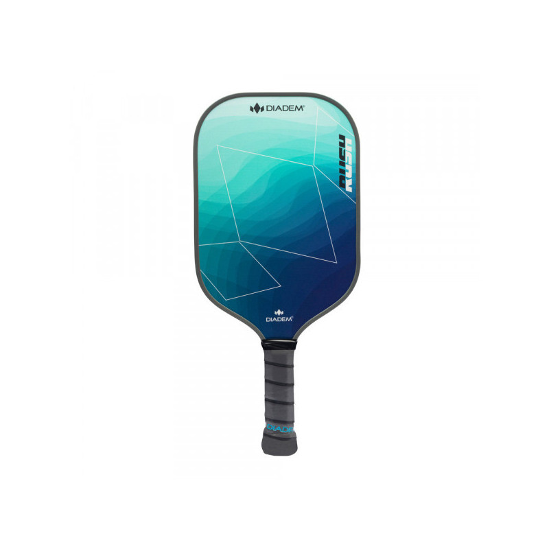 Kopie von Raquette de pickleball - Warrior Edge - Noir