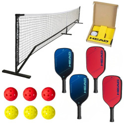 Pack complet de Pickleball - HEAD | Pickleball-store.fr