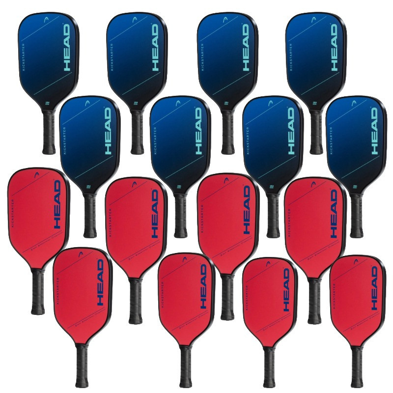 Pack 16 raquettes HEAD Kickstarter Club | pickleball-store.fr Pack 16 raquettes HEAD Kickstarter Club | pickleball-store.fr