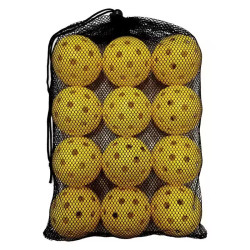 Lot de 12 balles de pickleball