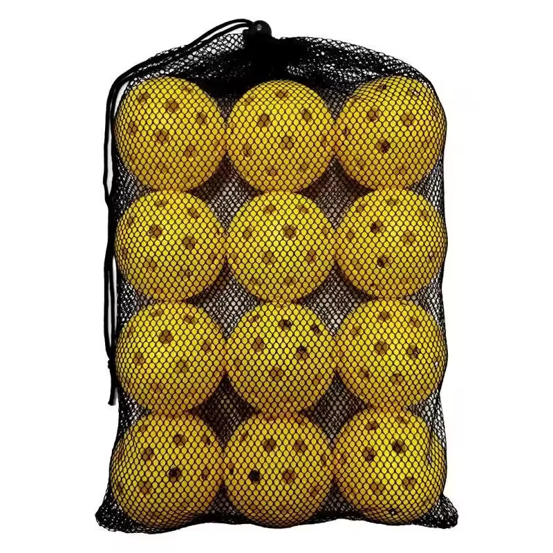Lot de 12 balles de pickleball