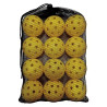 Lot de 12 balles de pickleball