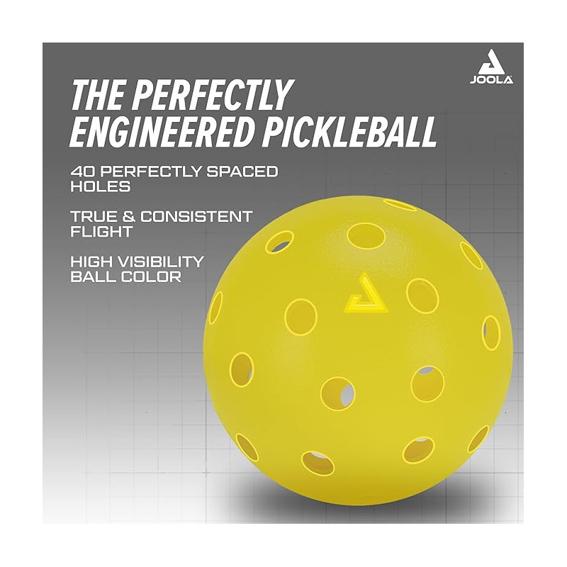 Heleus Pickleballs (25 pack) Heleus Pickleballs (25 pack)