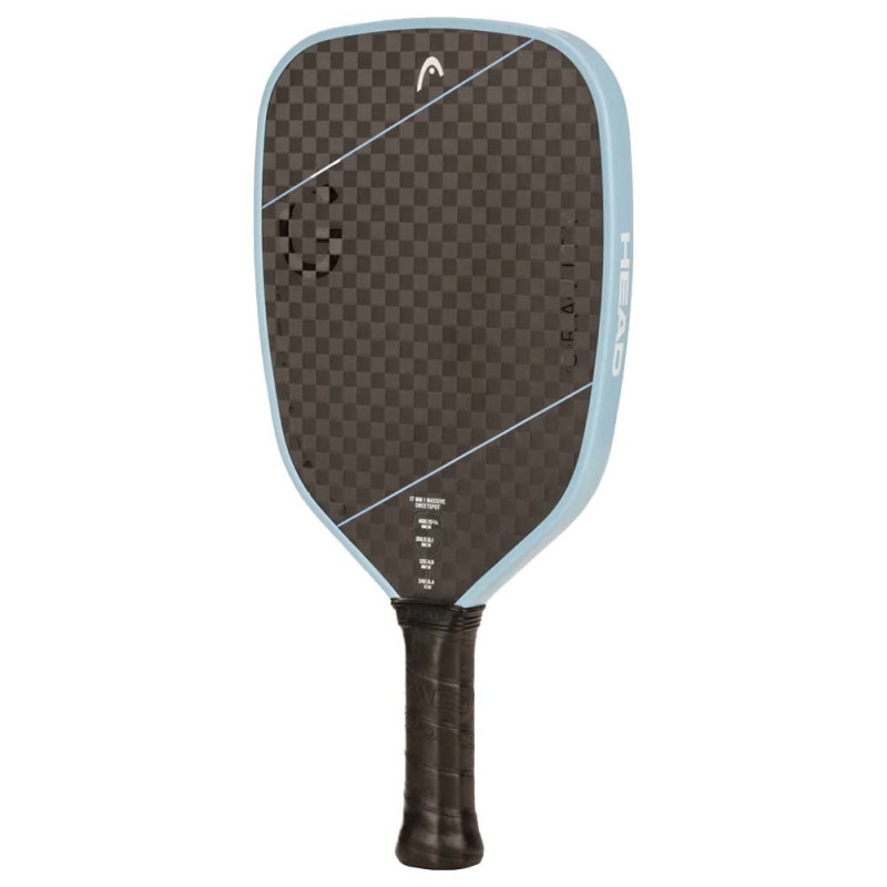 Raquette De Tennis HEAD Gravity Jr. 25 - Pour Jeunes Joueurs - Noir, 240g, Technologie Auxetic 2.0