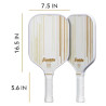 FRANKLIN SPORTS - RAQUETTE DE PICKLEBALL FIBRE DE VERRE - SIGNATURE