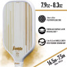 FRANKLIN SPORTS - RAQUETTE DE PICKLEBALL FIBRE DE VERRE - SIGNATURE