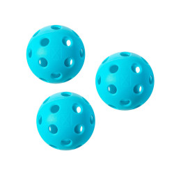 Franklin X-26 Indoor – Pack 3 balles pickleball | pickleball-store.fr