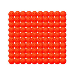 FRANKLIN SPORTS - BALLES PICKLEBALL OUTDOOR X-40 - 74mm - Ember