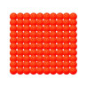 FRANKLIN SPORTS - BALLES PICKLEBALL OUTDOOR X-40 - 74mm - Ember