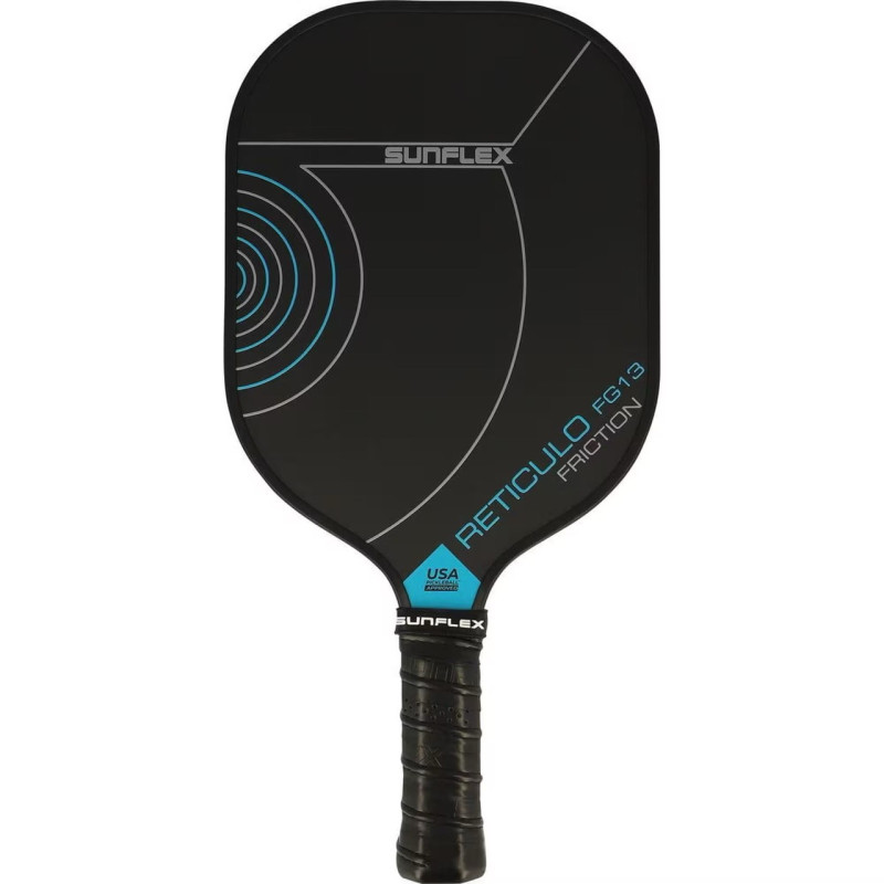SUNFLEX - RAQUETTE PICKLEBALL FIBRE DE VERRE RETICULO FG13 FRICTION SUNFLEX - RAQUETTE PICKLEBALL FIBRE DE VERRE RETICULO FG13 FRICTION