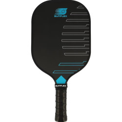 SUNFLEX - RAQUETTE PICKLEBALL FIBRE DE VERRE RETICULO FG13 FRICTION
