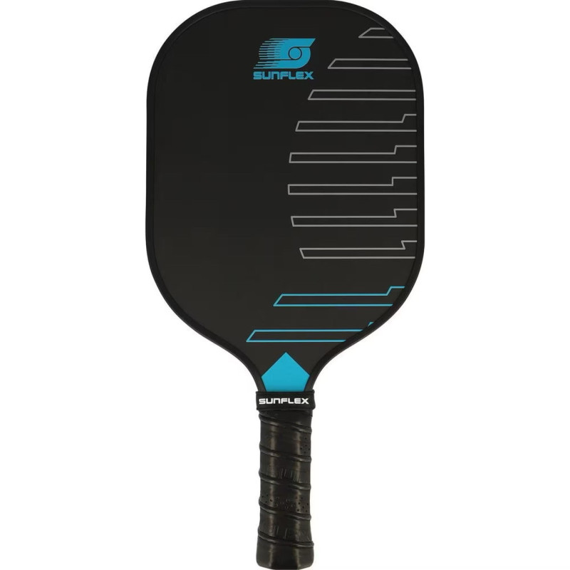 SUNFLEX - RAQUETTE PICKLEBALL FIBRE DE VERRE RETICULO FG13 FRICTION SUNFLEX - RAQUETTE PICKLEBALL FIBRE DE VERRE RETICULO FG13 FRICTION