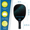 Franklin Sports Activator – Raquette en bois approuvée USAPA | pickleball-store.fr
