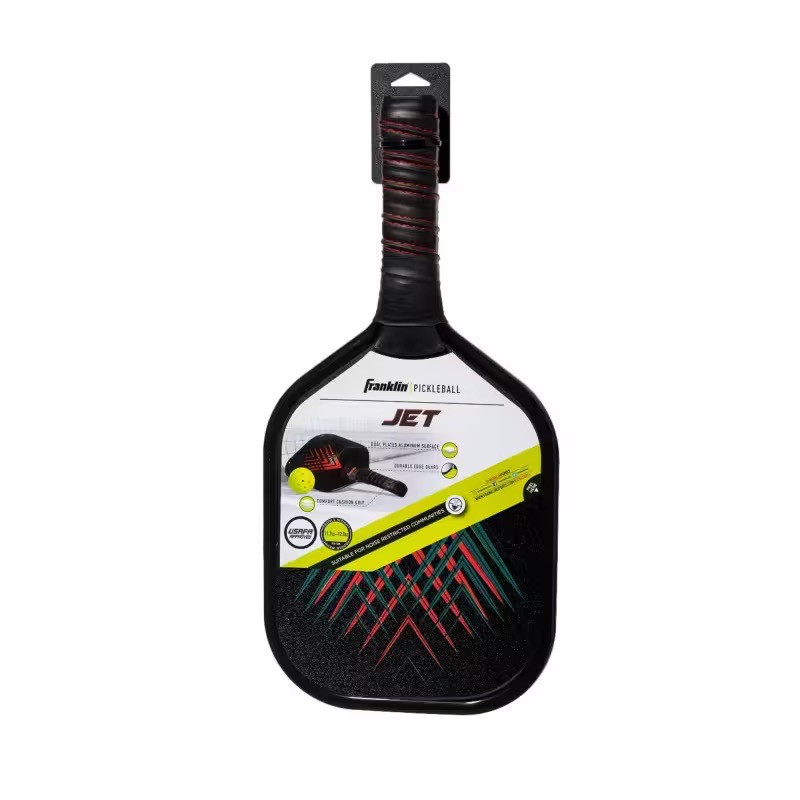 FRANKLIN SPORTS - RAQUETTE DE PICKLEBALL ALUMINIUM - JET FRANKLIN SPORTS - RAQUETTE DE PICKLEBALL ALUMINIUM - JET