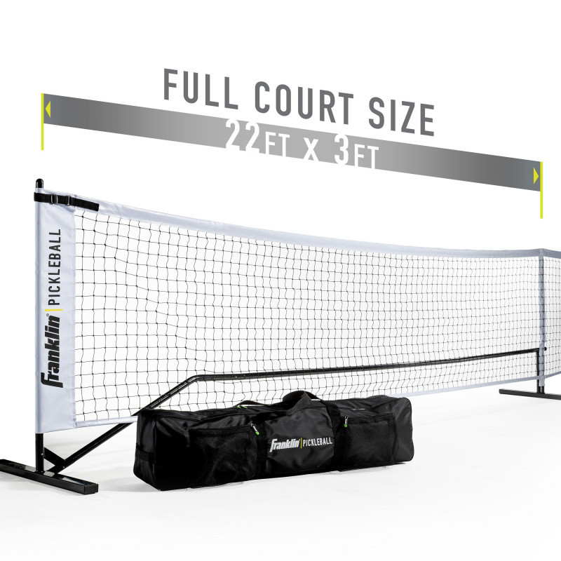 Filet et sac de transport - Franklin Sports | Pickleball-store.fr Filet et sac de transport - Franklin Sports | Pickleball-store.fr