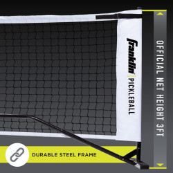 Filet et sac de transport  - Franklin Sports | Pickleball-store.fr