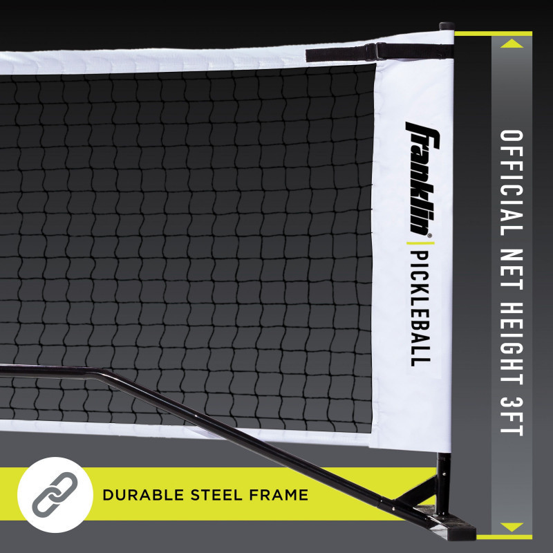 Filet et sac de transport - Franklin Sports | Pickleball-store.fr Filet et sac de transport - Franklin Sports | Pickleball-store.fr