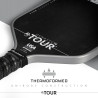 FRANKLIN SPORTS - RAQUETTE DE PICKLEBALL CARBON - FS TOUR DYNASTY 14