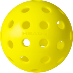 Pack 3 balles HEAD Championship 40 outdoor | pickleball-store.fr