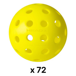 Pack 3 balles HEAD Championship 40 outdoor | pickleball-store.fr
