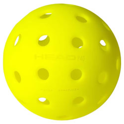 Lot 36 balles HEAD Pro 40 pickleball outdoor | pickleball-store.fr