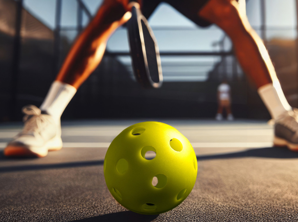 Raquettes De Pickleball En Fibre De Carbone – Set Avec Balles Et Sac – Approuvé USAPA Pour Tournois