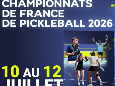 Premiers Championnats de France de pickleball à Aix-en-Provence