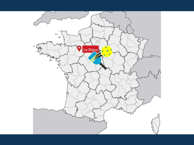 Au Mans, un nouveau complexe inédit réunit padel, pickleball et touchtennis