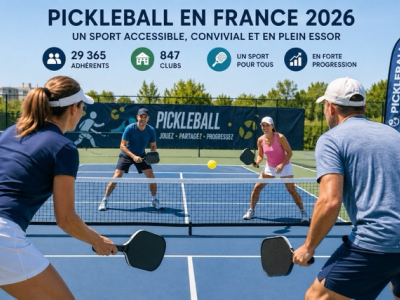 Le pickleball en France en 2026 : chiffres, classement et évolution