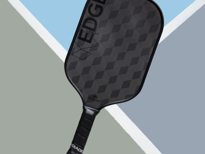 Edge 18K Power : une raquette carbone 18K conçue pour un jeu offensif