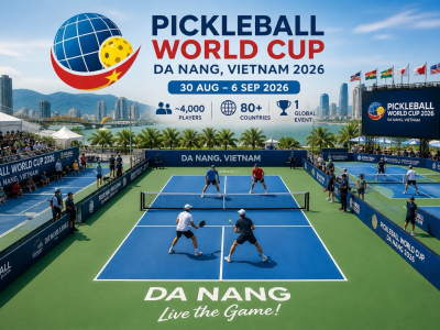 Coupe du monde de pickleball 2026 : Da Nang accueille un événement historique