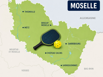 Le pickleball poursuit son essor en France : à Sarrebourg en Moselle