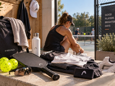 Lunettes, protections et vêtements de pickleball : ce qui sert vraiment