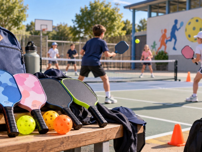 Raquettes de pickleball pour enfants et pour l'école : ce qui change